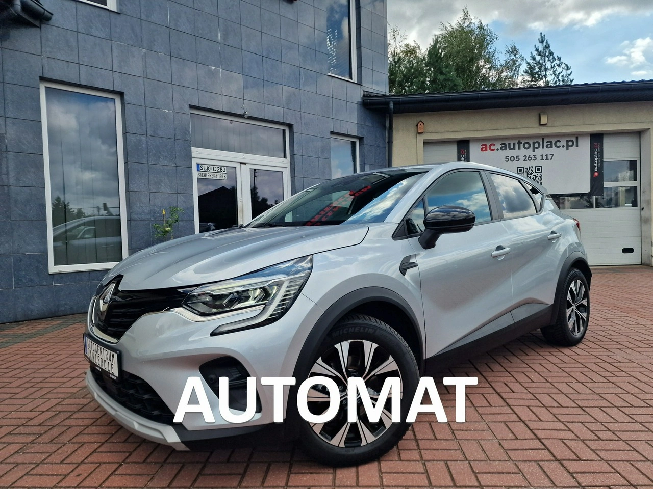 Renault Captur - Główne zdjęcie
