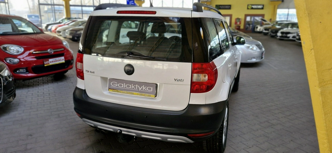 Skoda Yeti - Zdjęcie 9
