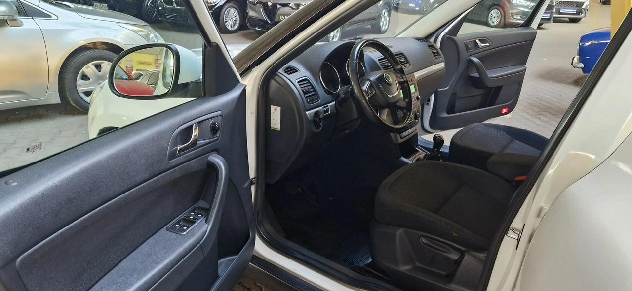 Skoda Yeti - Zdjęcie 11