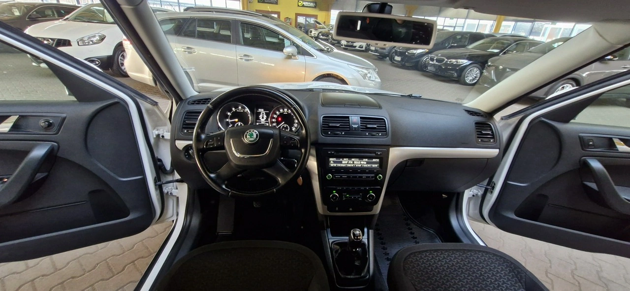 Skoda Yeti - Zdjęcie 13