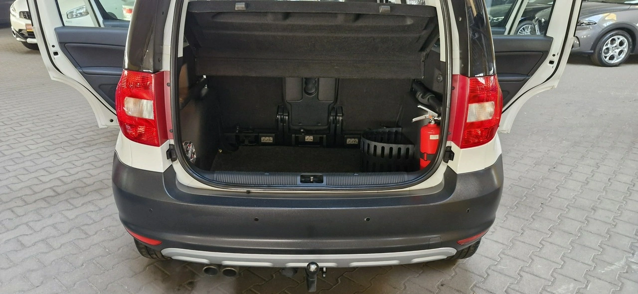 Skoda Yeti - Zdjęcie 14