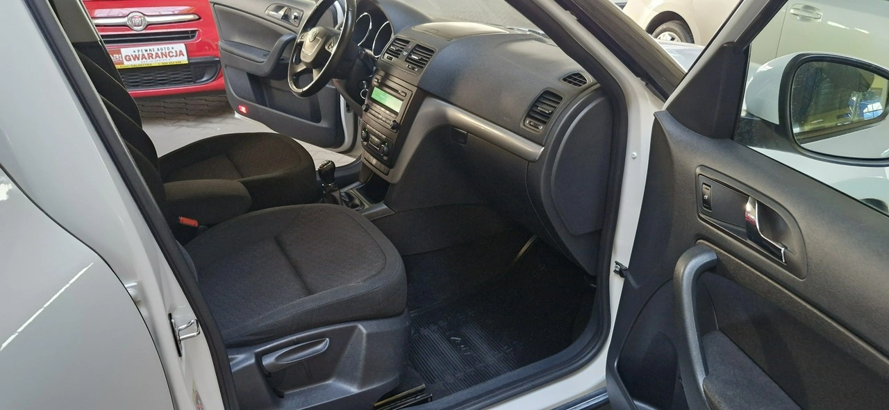 Skoda Yeti - Zdjęcie 16