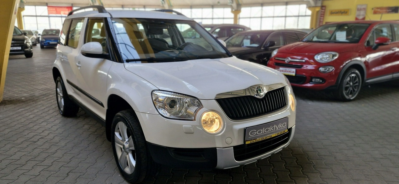 Skoda Yeti - Zdjęcie 2