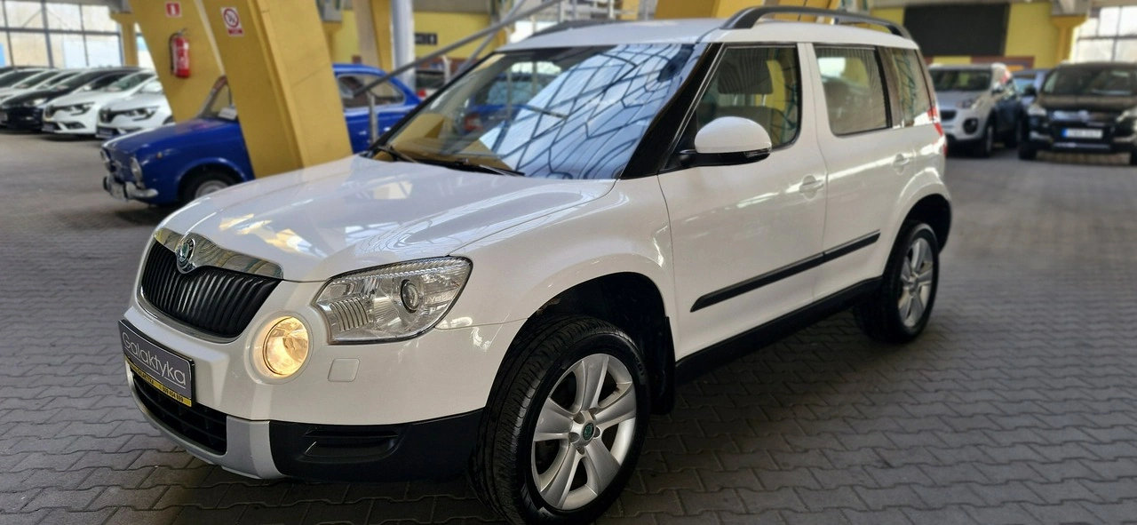 Skoda Yeti - Zdjęcie 3