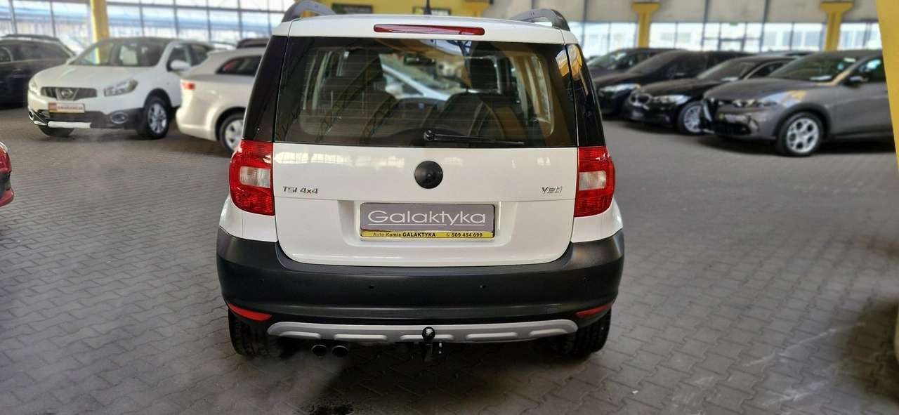 Skoda Yeti - Zdjęcie 8