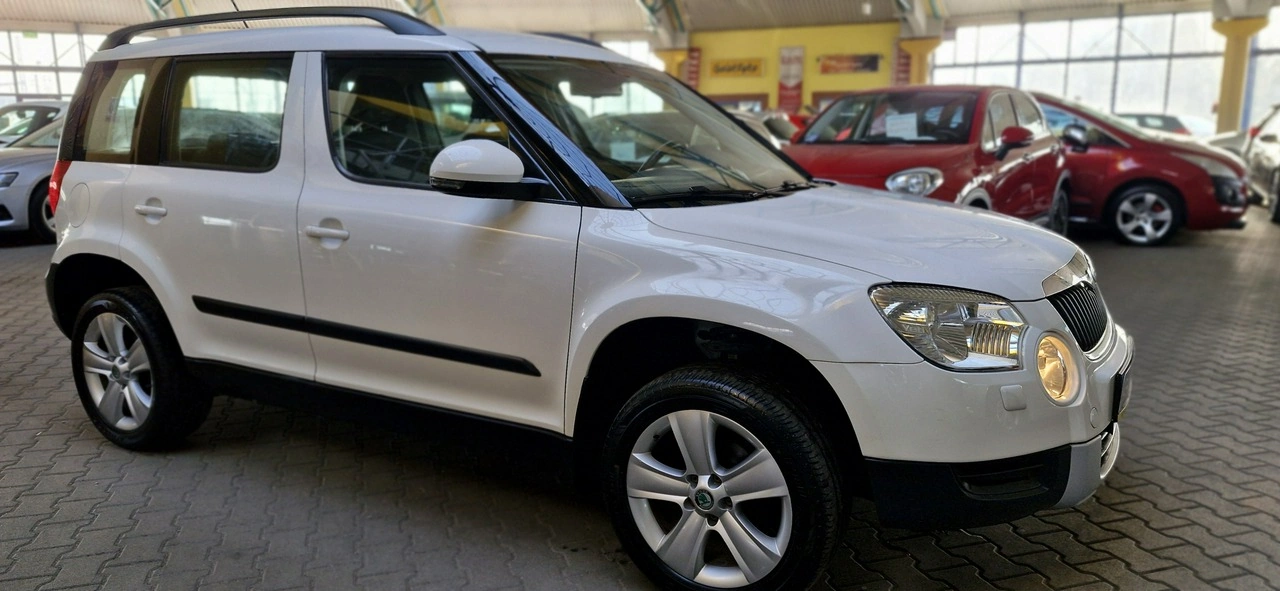 Skoda Yeti - Główne zdjęcie