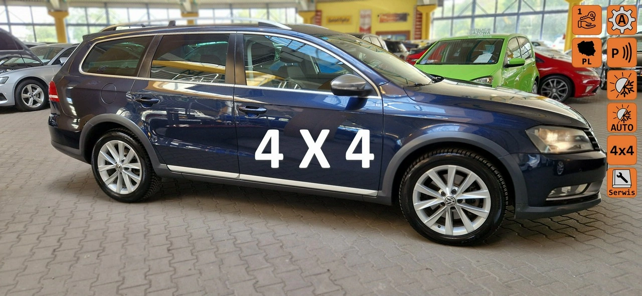 Volkswagen Passat Alltrack - Główne zdjęcie