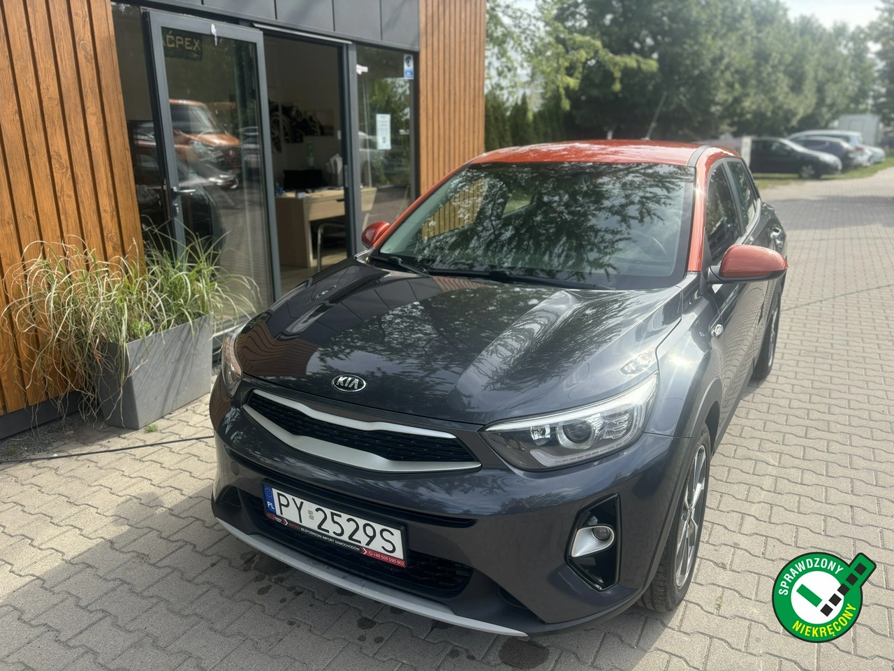 Kia Stonic - Główne zdjęcie