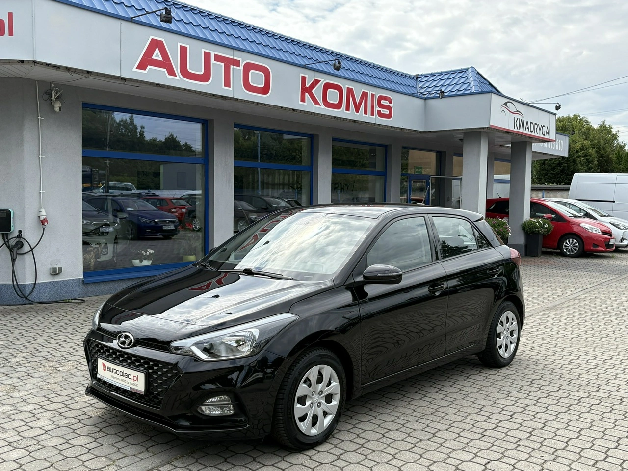 Hyundai i20 - Główne zdjęcie
