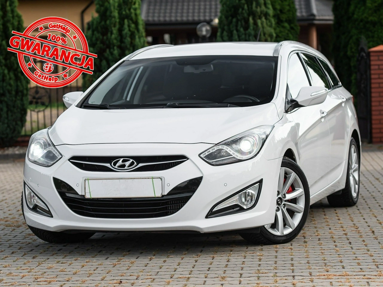 Hyundai i40 - Główne zdjęcie