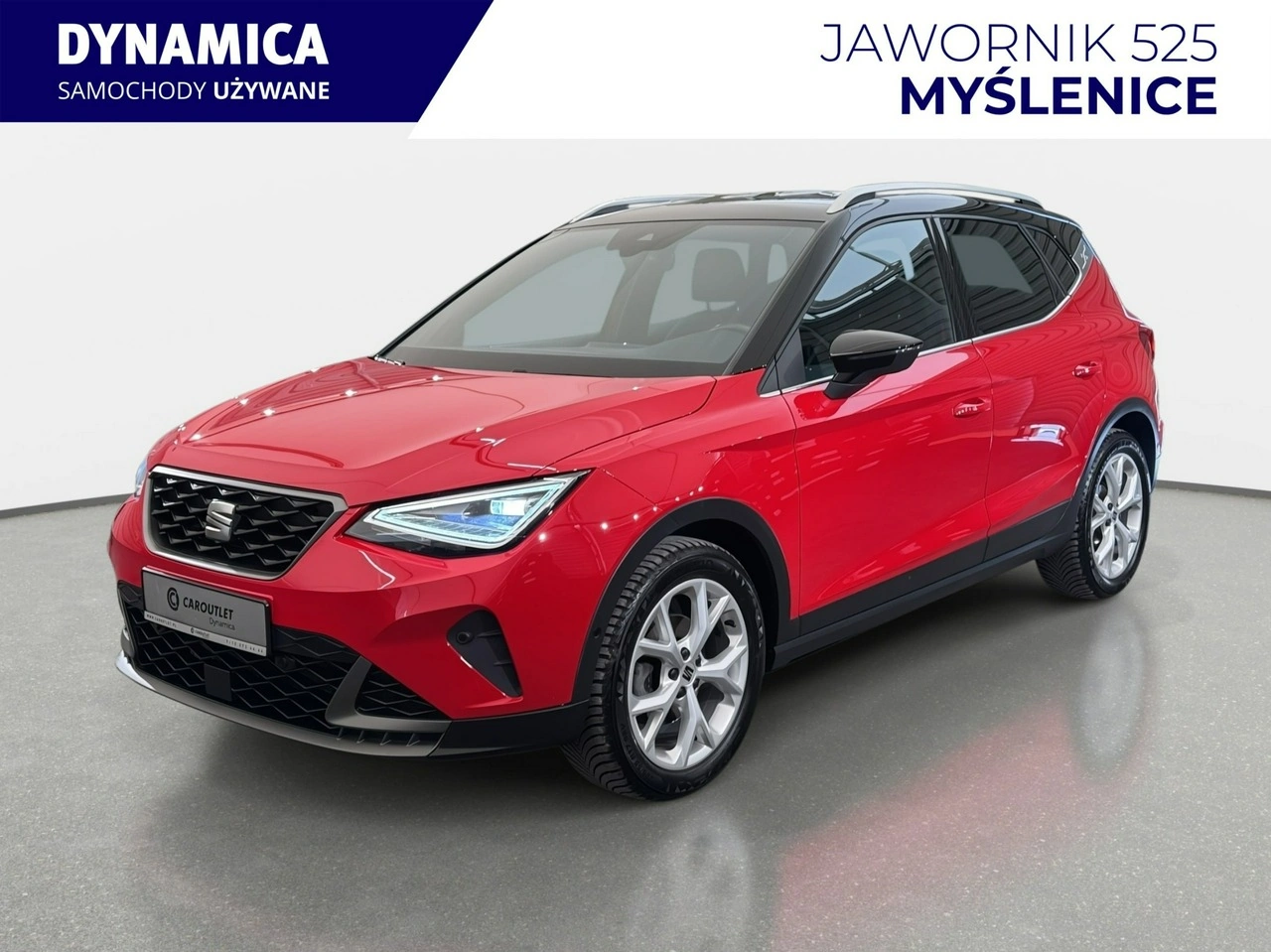 Seat Arona - Zdjęcie 3
