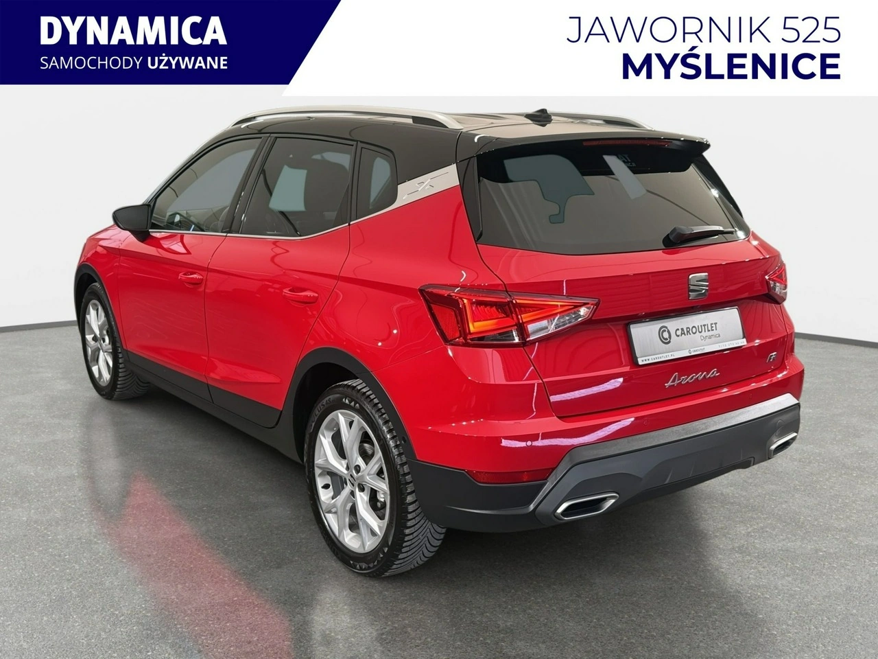 Seat Arona - Zdjęcie 5