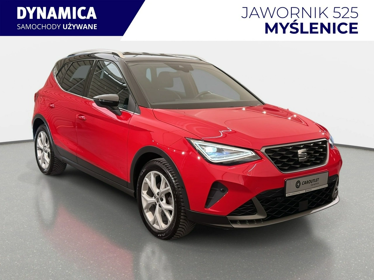 Seat Arona - Główne zdjęcie