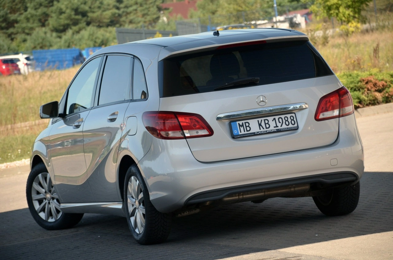 Mercedes B 180 - Zdjęcie 10