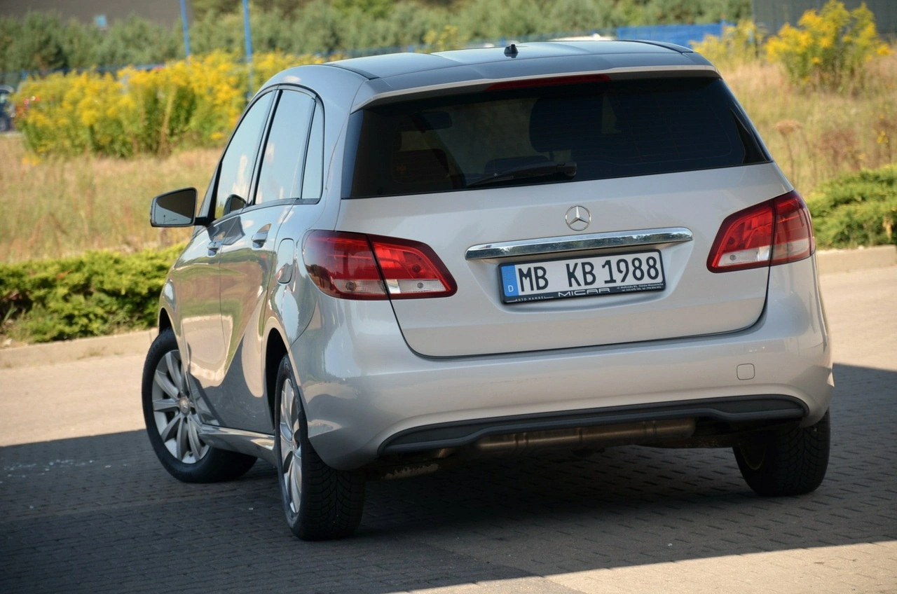 Mercedes B 180 - Zdjęcie 12