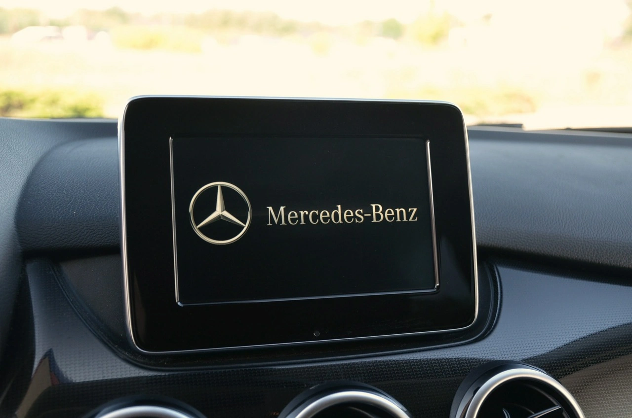 Mercedes B 180 - Zdjęcie 20