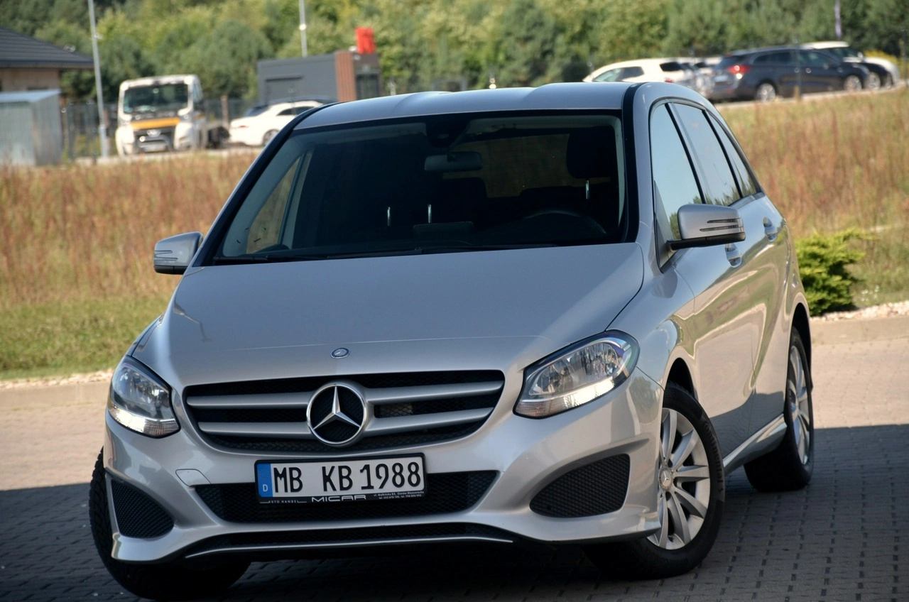 Mercedes B 180 - Zdjęcie 3