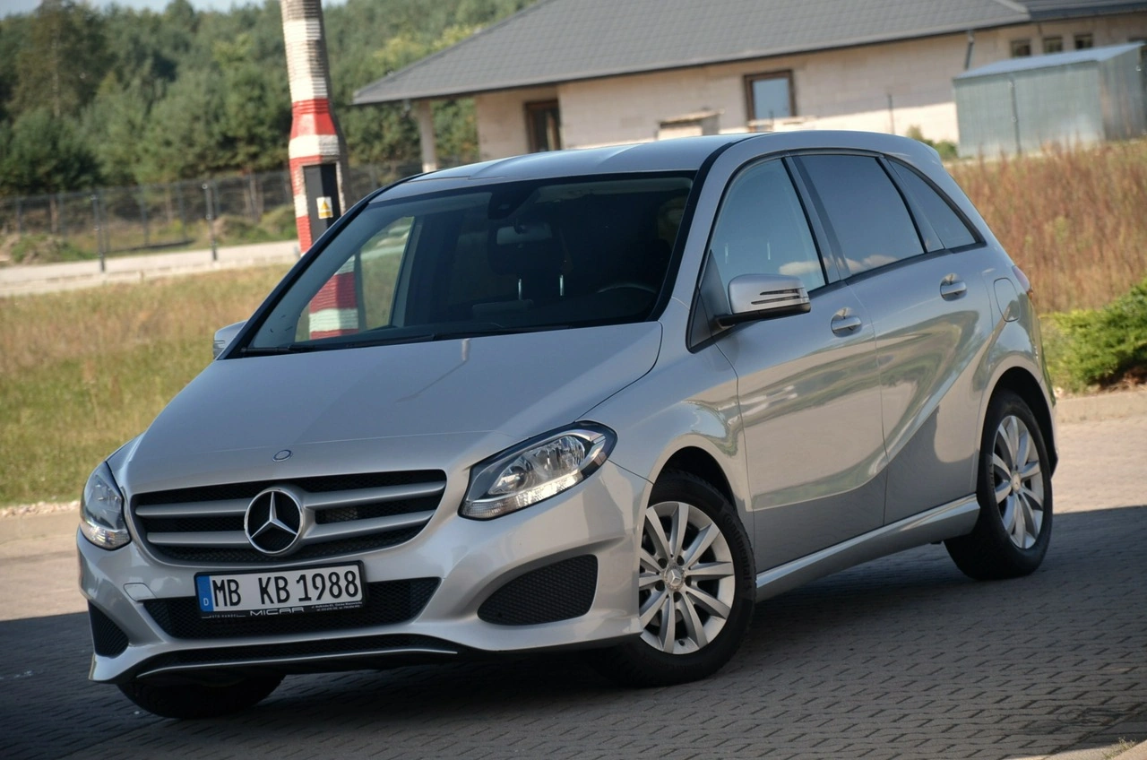 Mercedes B 180 - Zdjęcie 5