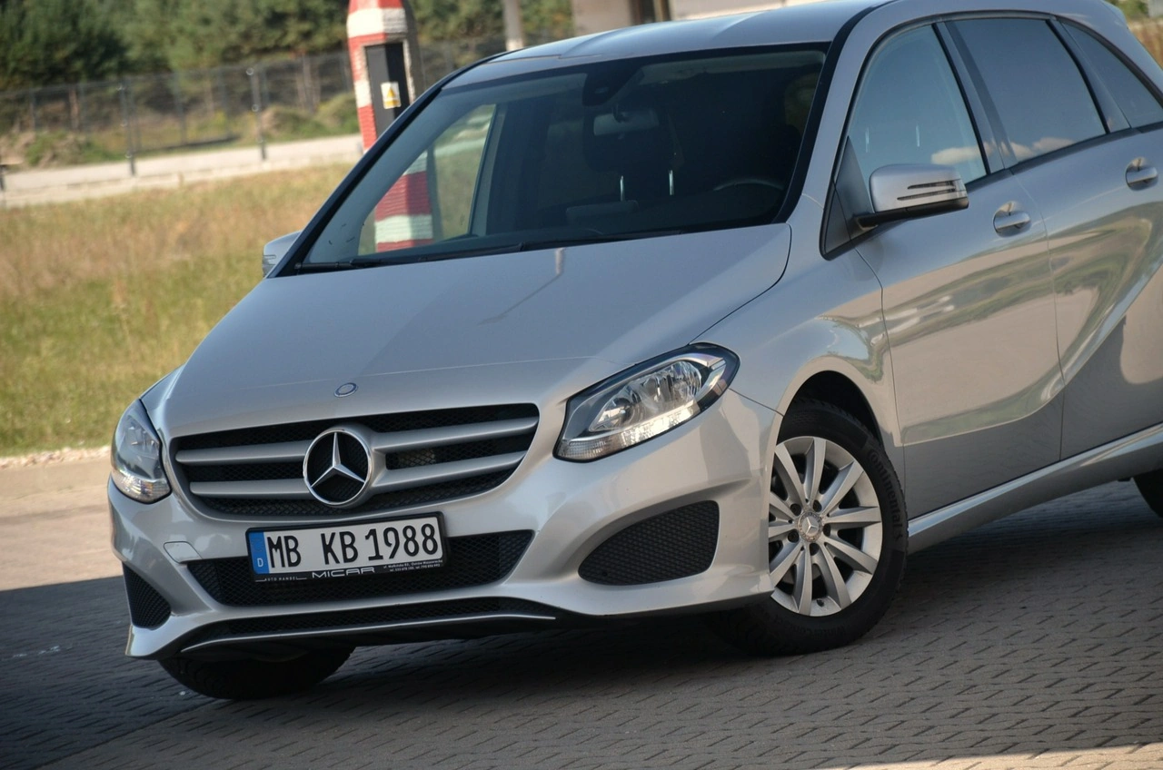 Mercedes B 180 - Zdjęcie 6