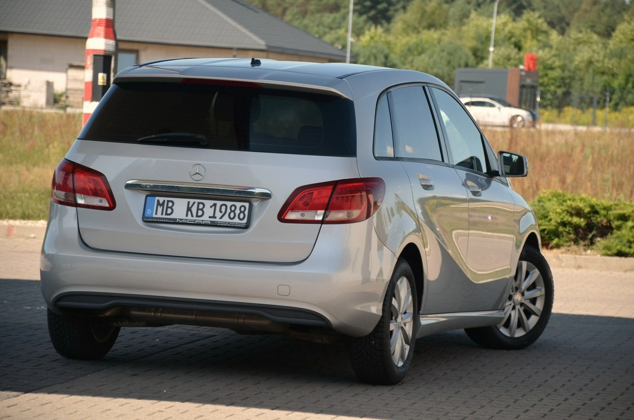 Mercedes B 180 - Zdjęcie 7