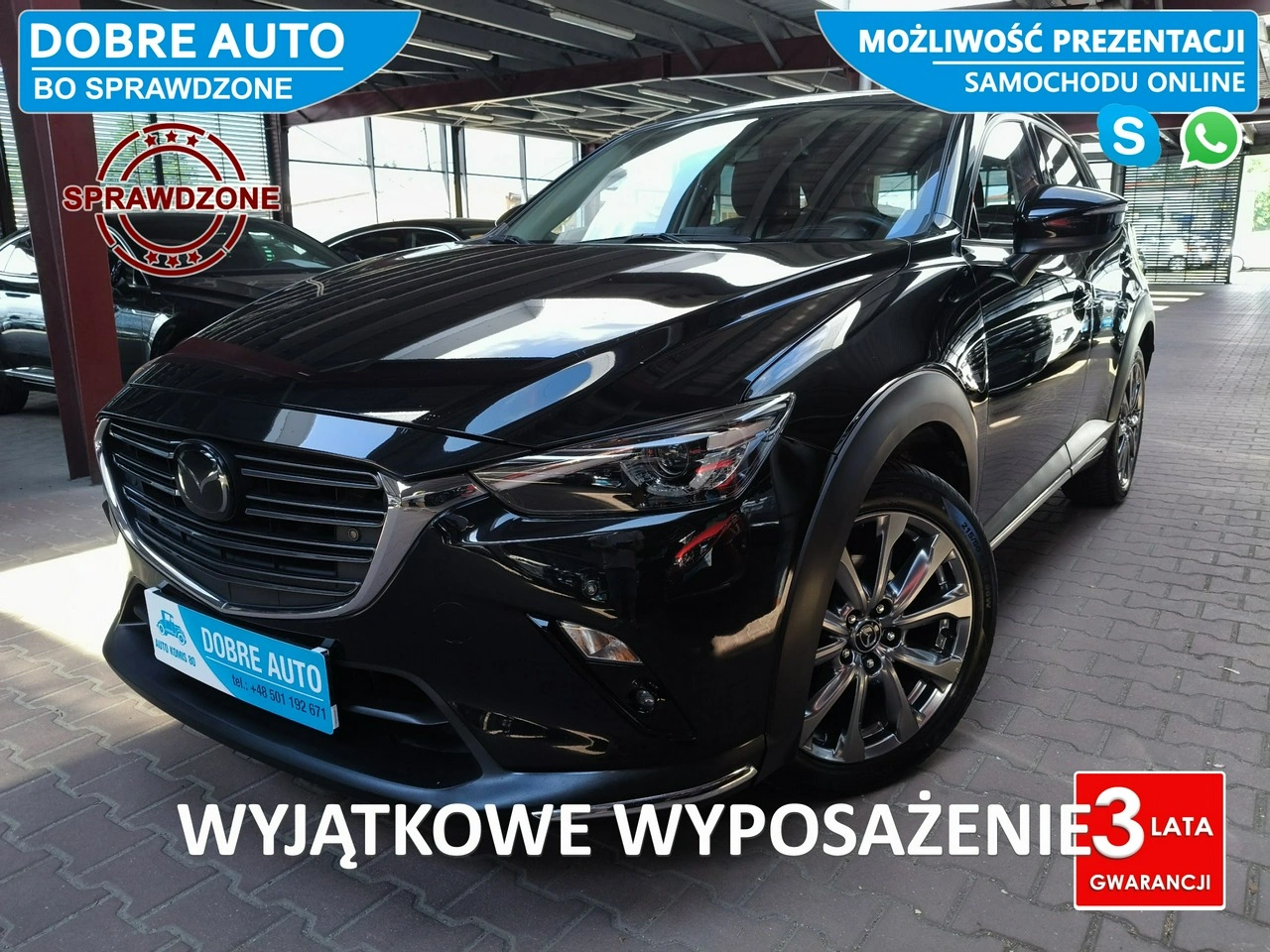 Mazda CX-3 - Główne zdjęcie