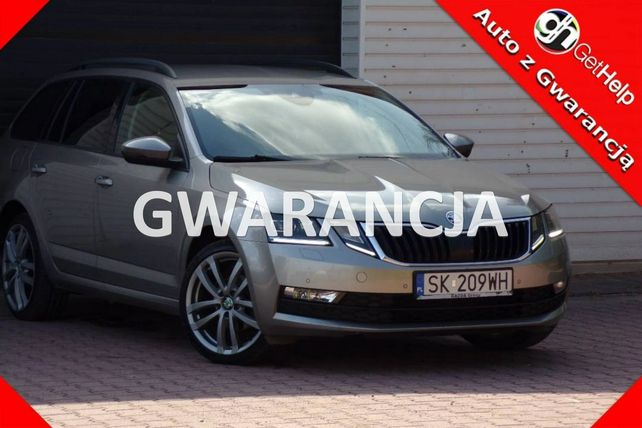 Skoda Octavia - Główne zdjęcie