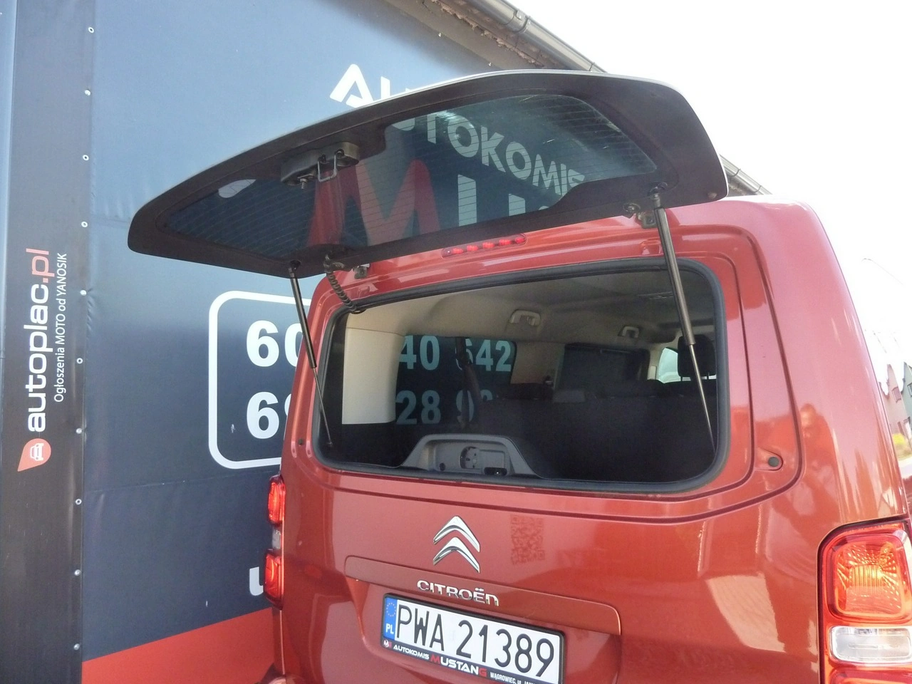 Citroën Jumpy Combi - Zdjęcie 23