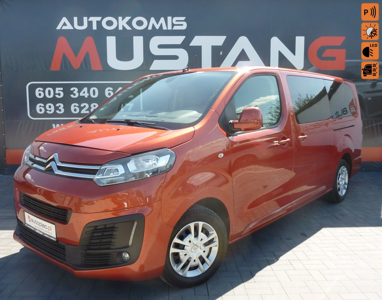 Citroën Jumpy Combi - Główne zdjęcie