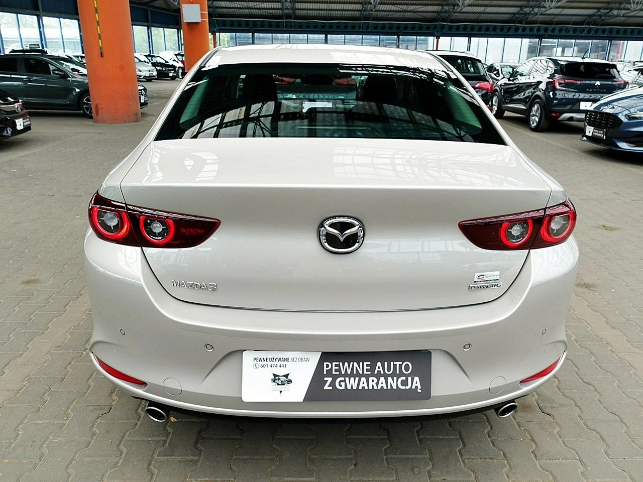 Mazda 3 - Zdjęcie 59