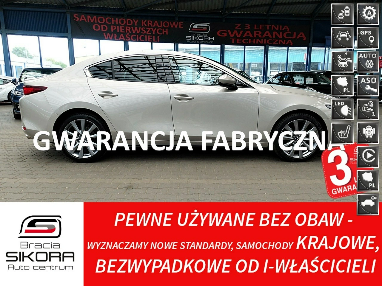 Mazda 3 - Główne zdjęcie