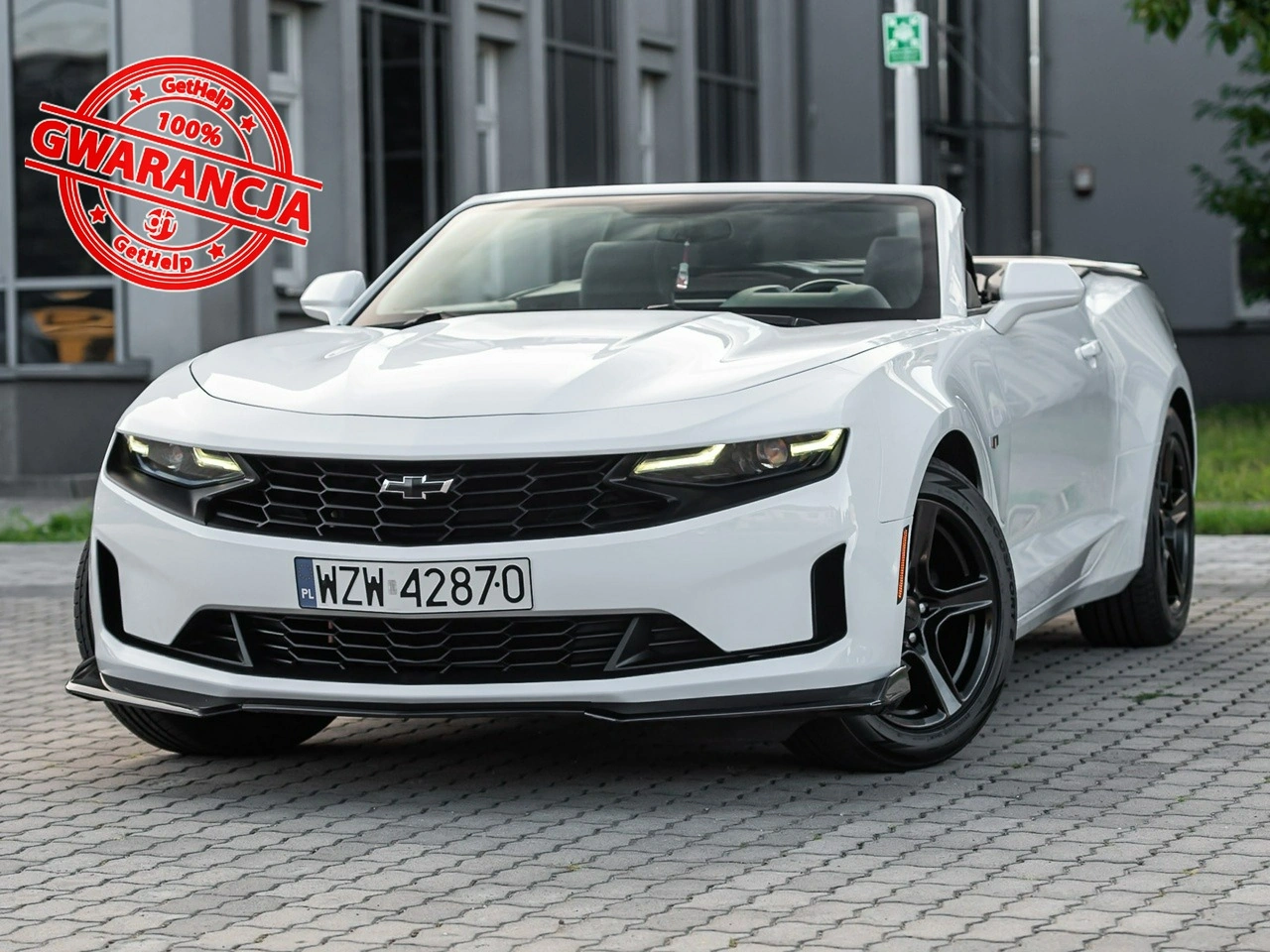 Chevrolet Camaro - Główne zdjęcie