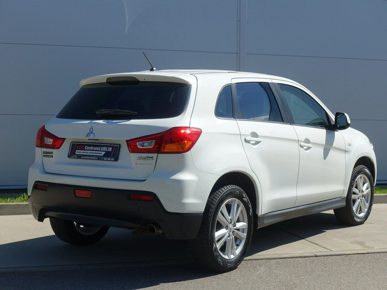 Mitsubishi ASX - Zdjęcie 8