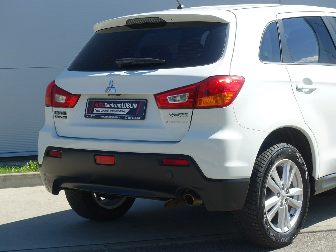 Mitsubishi ASX - Zdjęcie 24