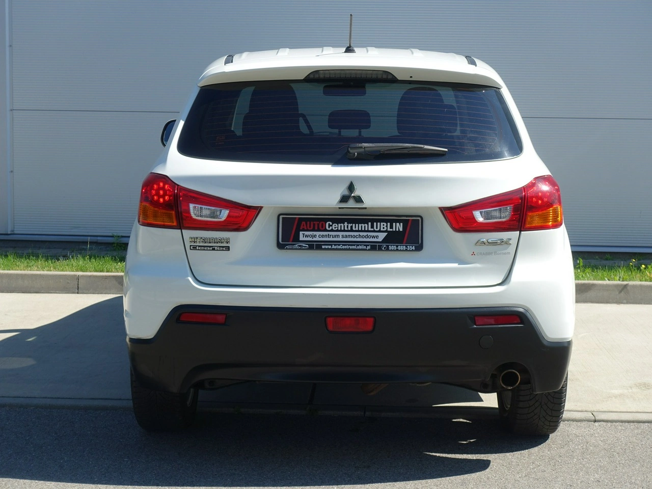 Mitsubishi ASX - Zdjęcie 9