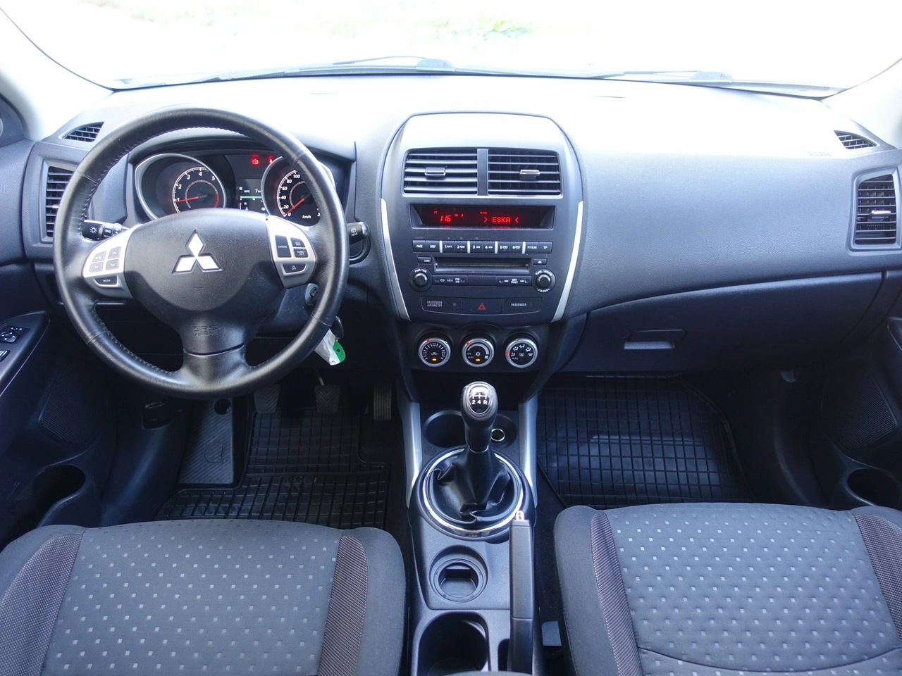 Mitsubishi ASX - Zdjęcie 17