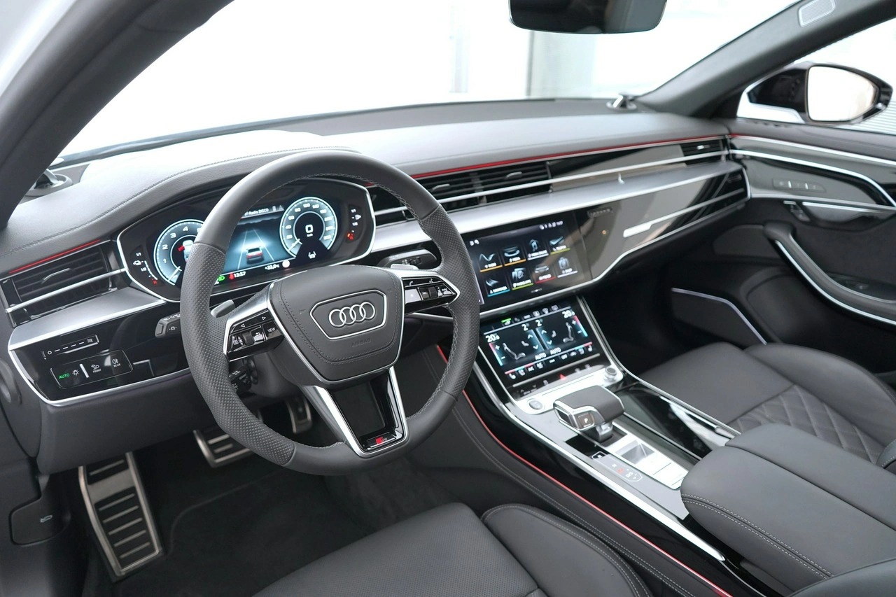 Audi A8 - Zdjęcie 14