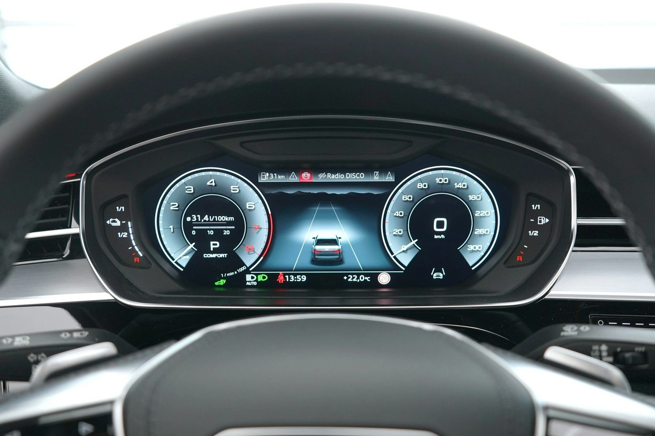Audi A8 - Zdjęcie 16