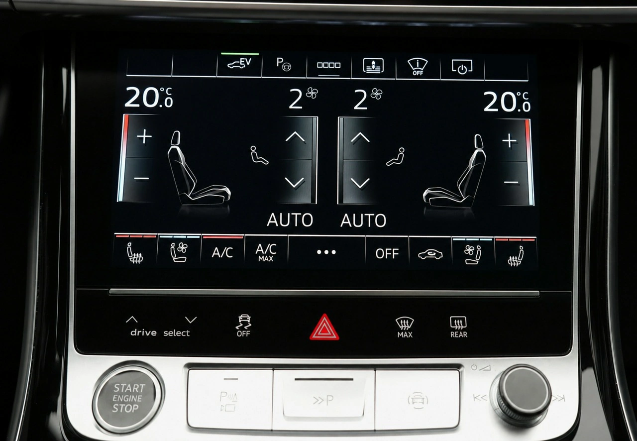 Audi A8 - Zdjęcie 22