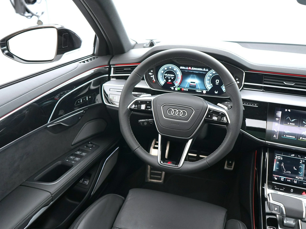 Audi A8 - Zdjęcie 24