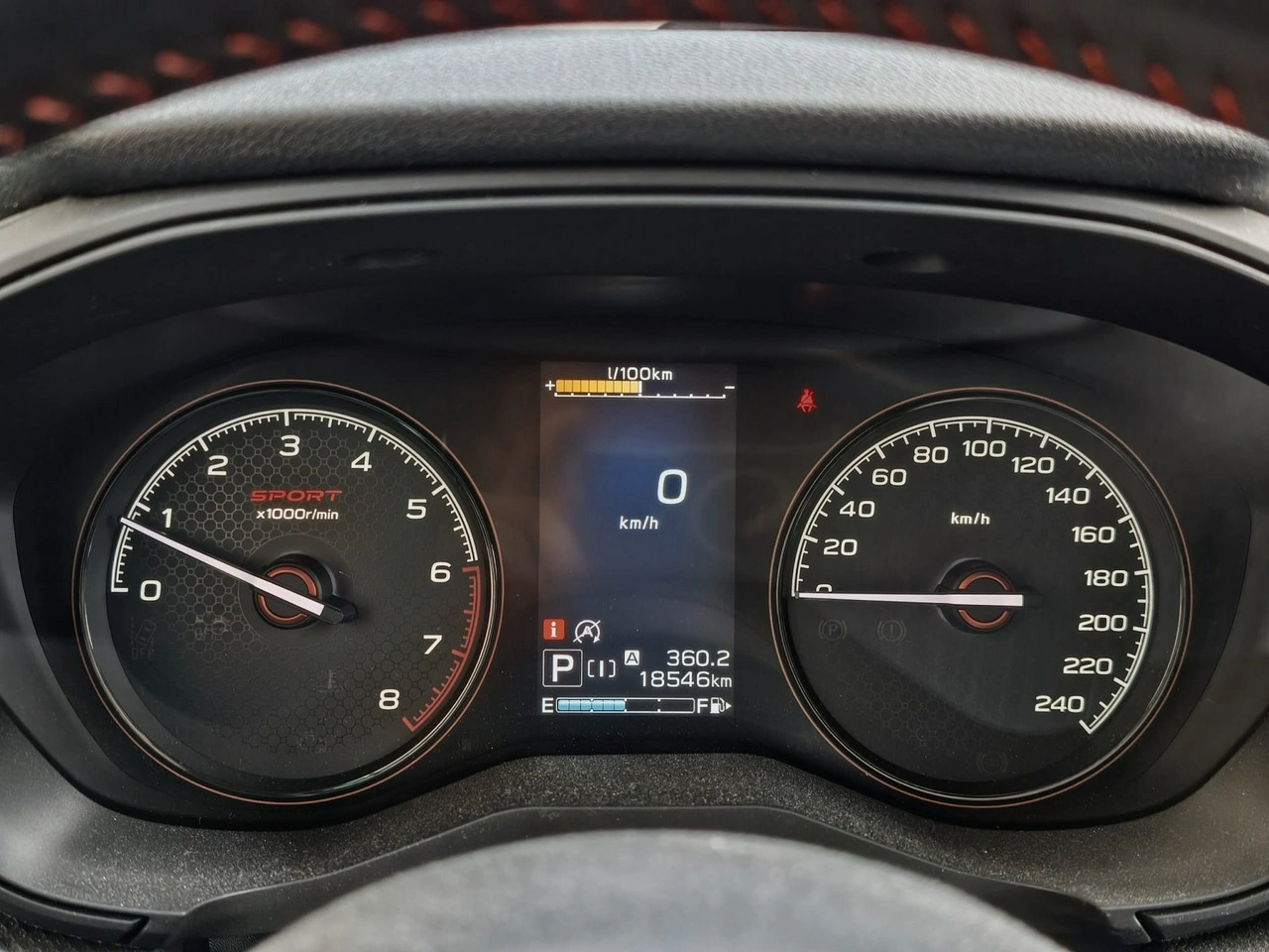 Subaru Forester - Zdjęcie 22