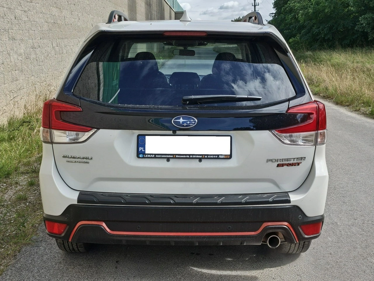 Subaru Forester - Zdjęcie 4