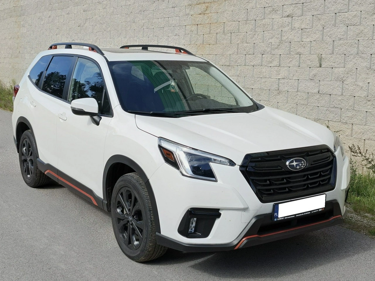 Subaru Forester - Główne zdjęcie