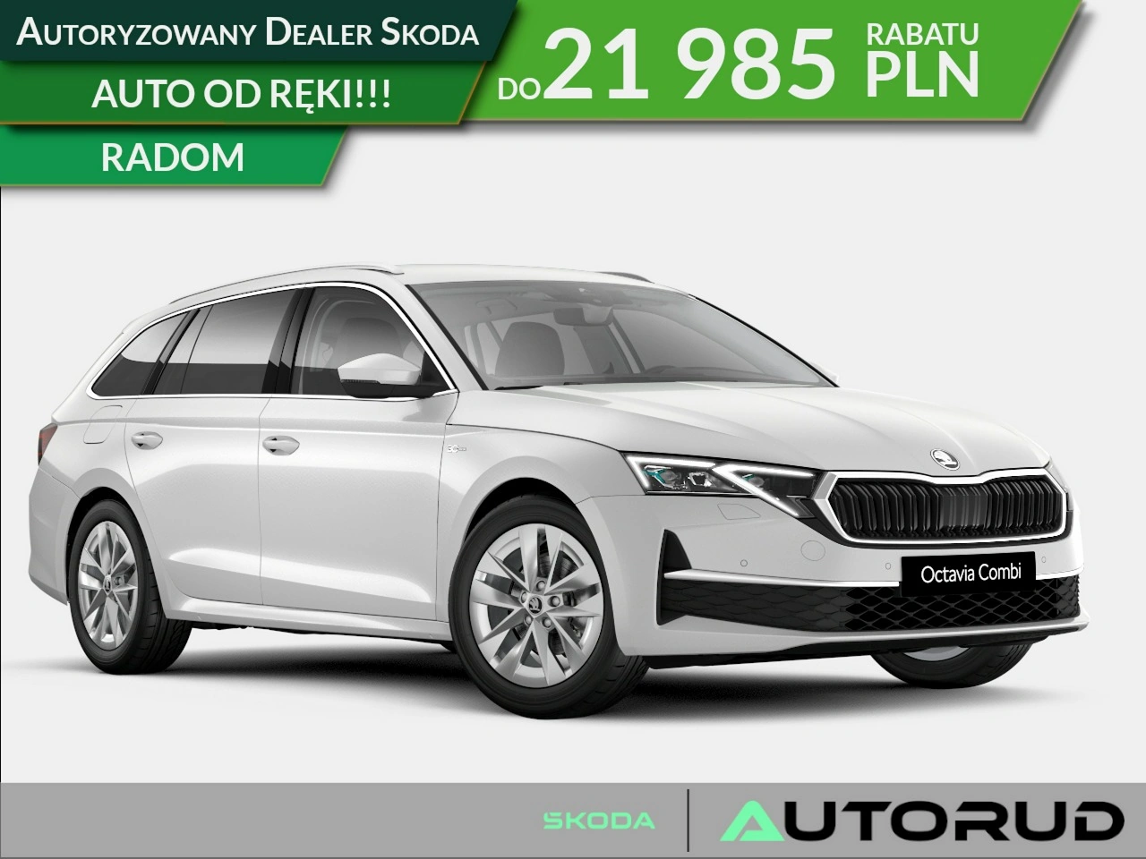 Skoda Octavia - Główne zdjęcie