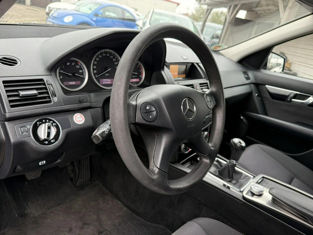 Mercedes C 200 - Zdjęcie 28