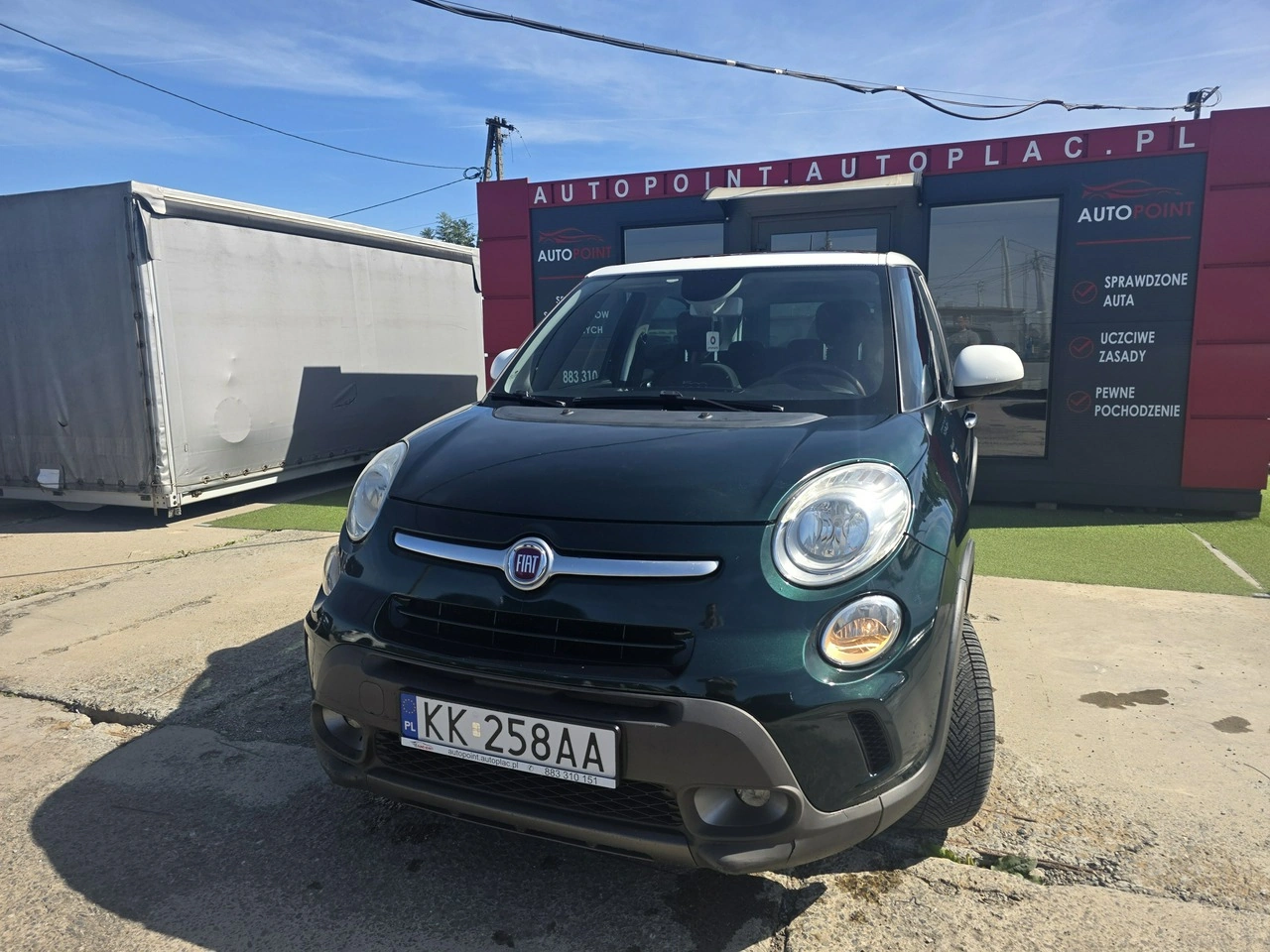 Fiat 500L - Główne zdjęcie