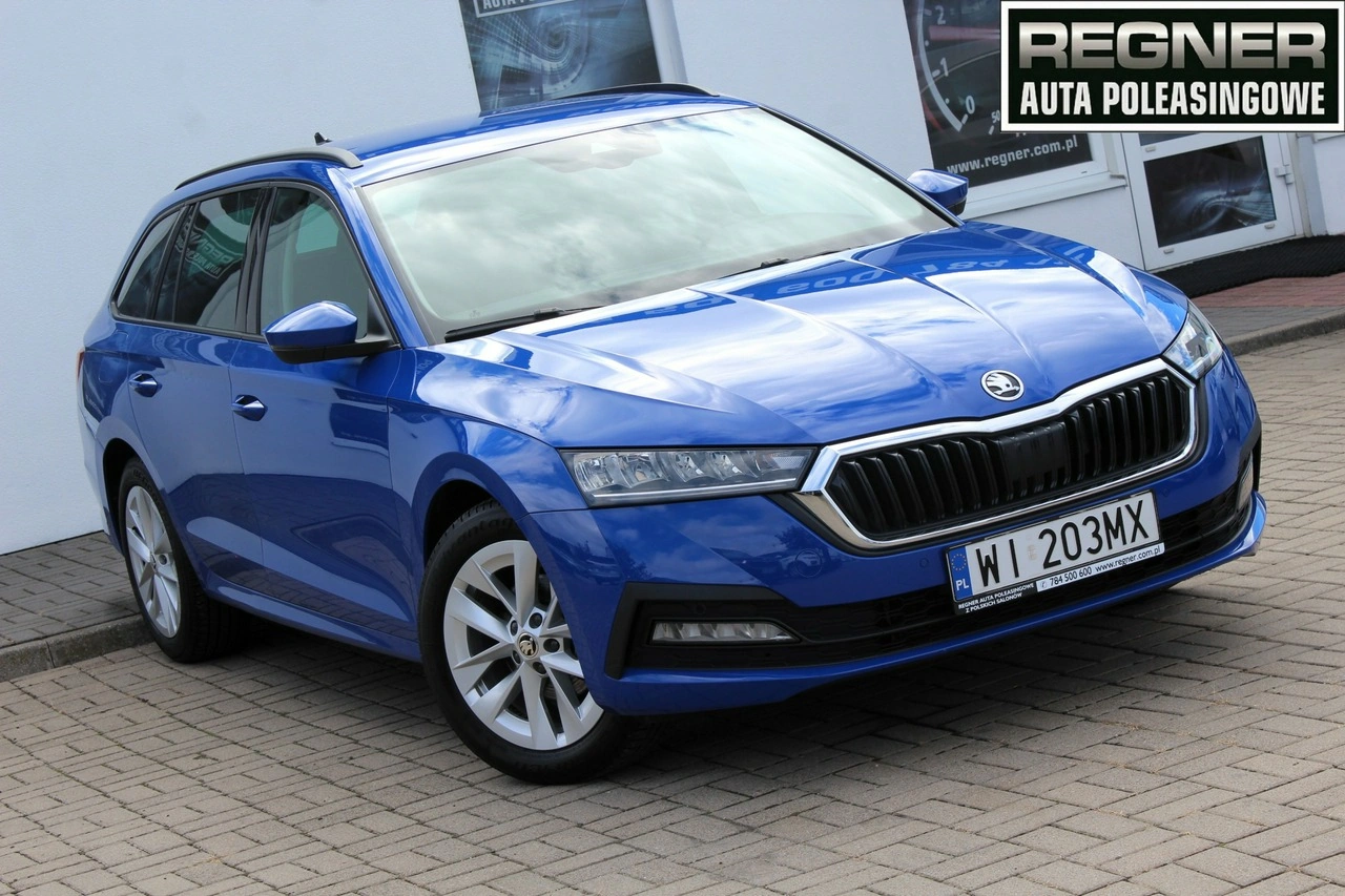 Skoda Octavia - Główne zdjęcie