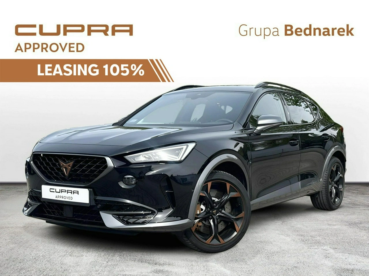 Cupra Formentor - Główne zdjęcie