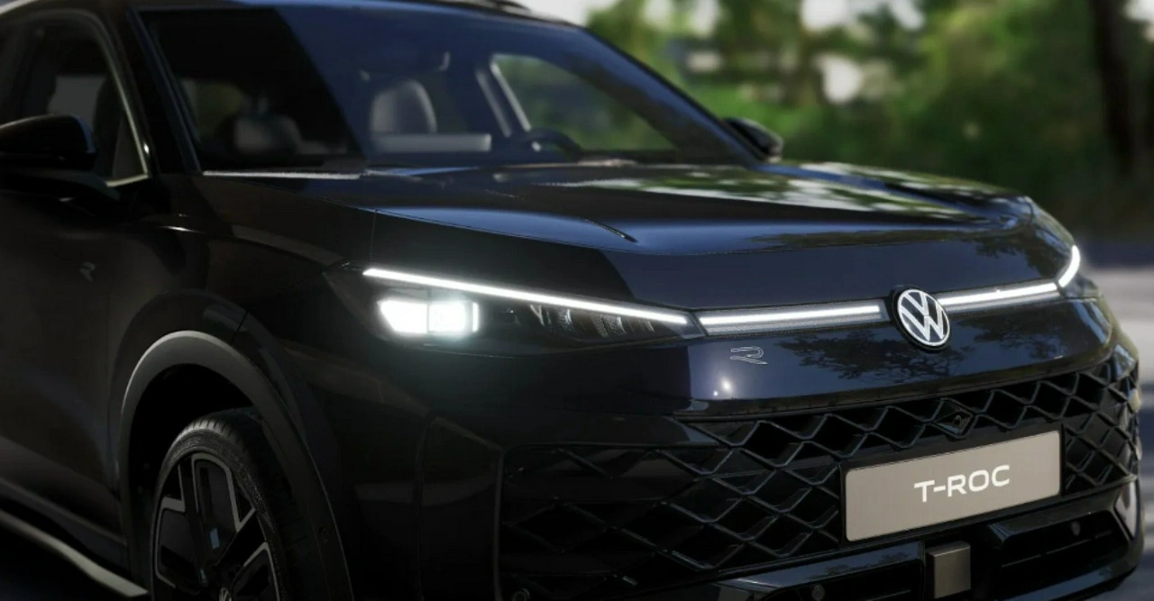Volkswagen T-Roc - Zdjęcie 3