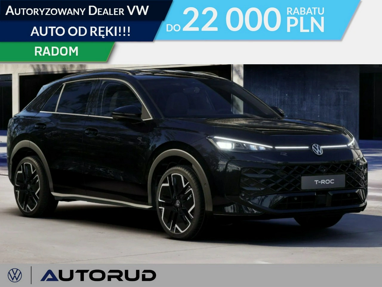 Volkswagen T-Roc - Główne zdjęcie