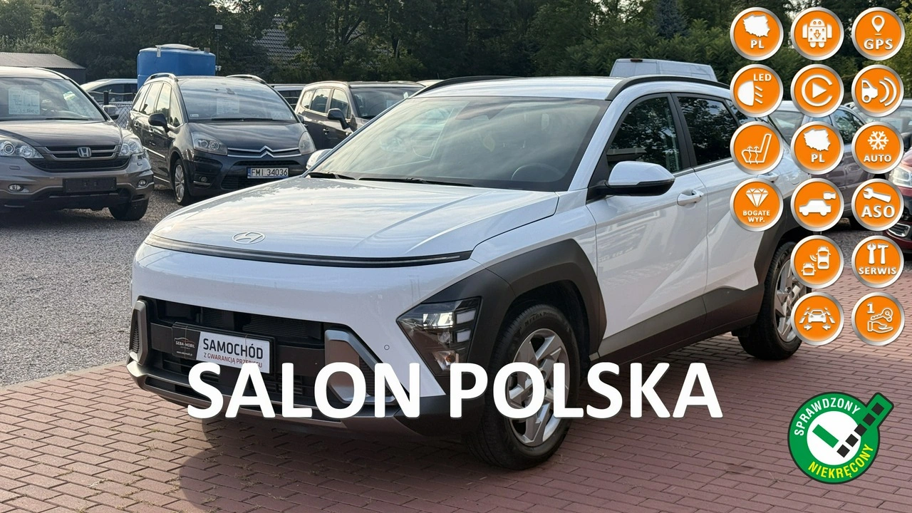 Hyundai Kona - Główne zdjęcie